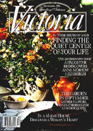 Victoria Magazine September Cover Image